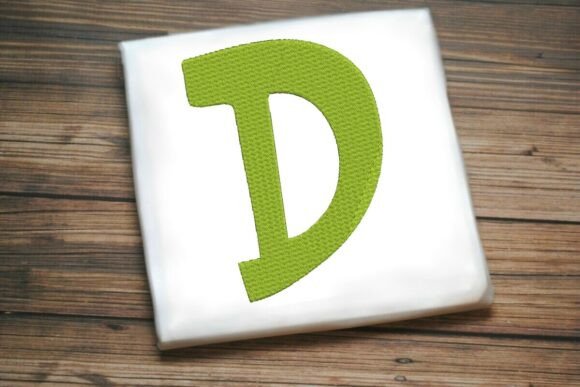 Alphabet Letter D Embroidery Design Review