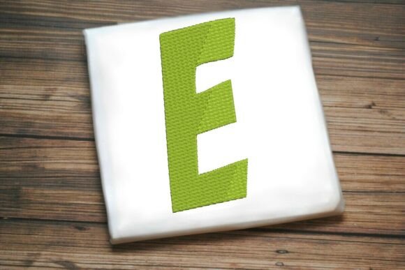 Alphabet Letter E Embroidery Design Review