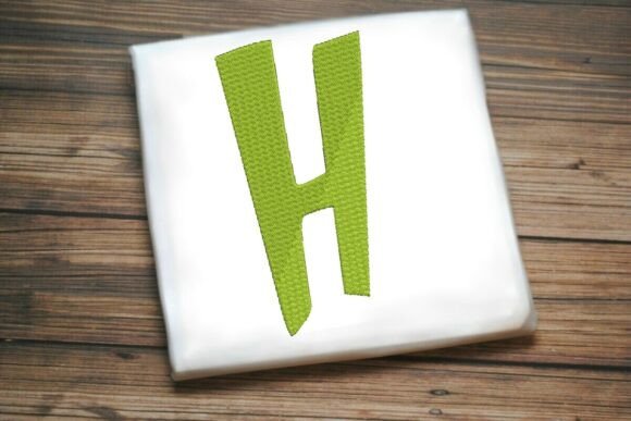 Alphabet Letter H Embroidery Design Review