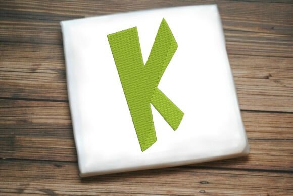 Alphabet Letter K Embroidery Design Review for Personalized Gifts