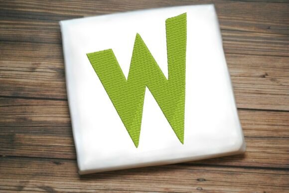 Alphabet Letter W Embroidery Design Review