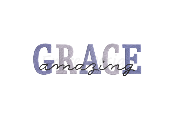 Amazing Grace Embroidery Design Review