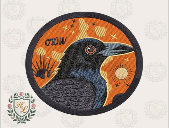 Bird Crow Aesthetic Embroidery Files Review