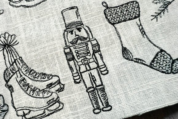 Christmas Nutcracker Embroidery Design Review