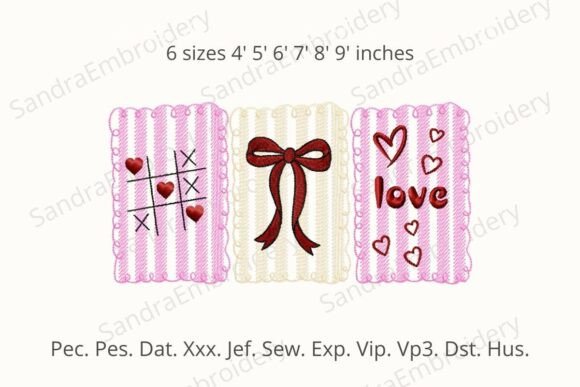 Coquette Love Valentine Embroidery Review