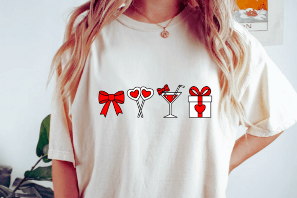Coquette Valentine Embroidery Design PNG Review