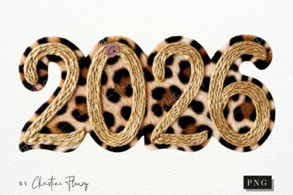 Faux Embroidery Leopard 2026 PNG Review