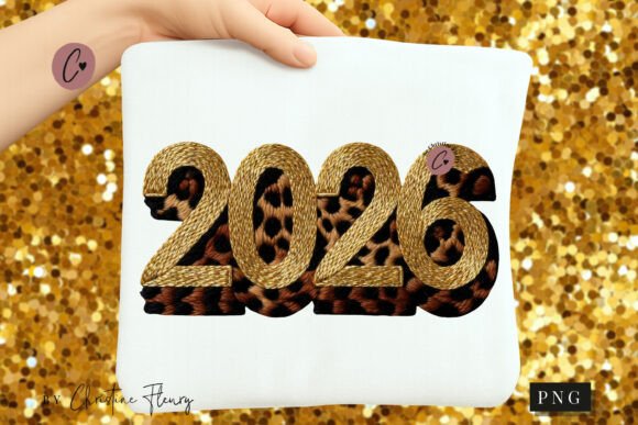 Faux Embroidery Leopard Print 2026 PNG Review