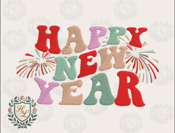 Festive New Year Embroidery Files Review