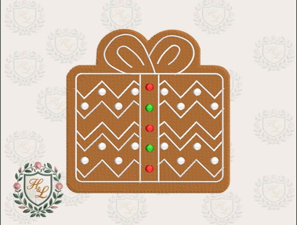 Gingerbread House Embroidery Files Review