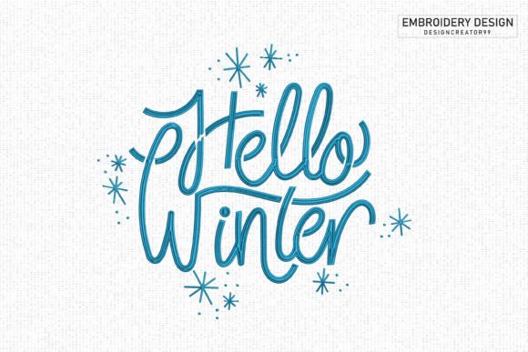 Hello Winter Embroidery Review