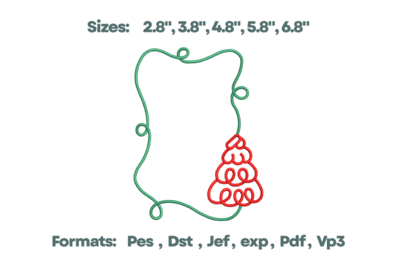 Holly Berries Corner Frame Embroidery Review