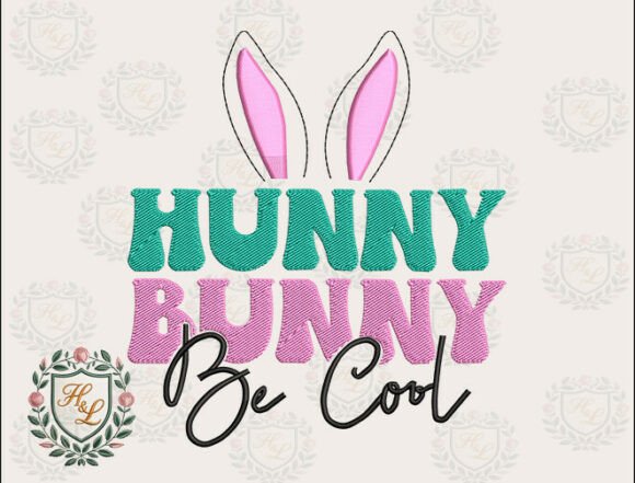Hunny Bunny Be Cool Embroidery Files Review