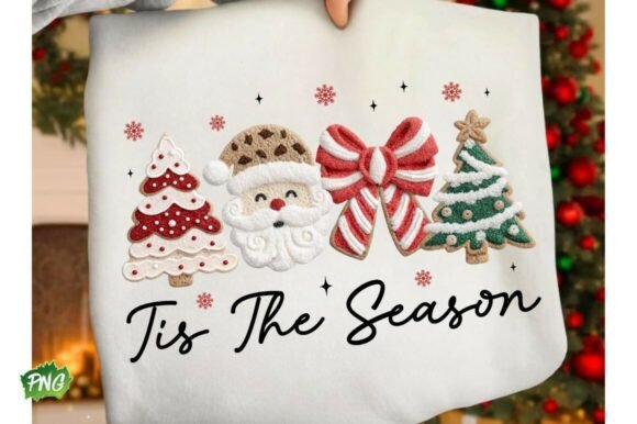 Latch Hook Yarn Faux Embroidery PNG Review