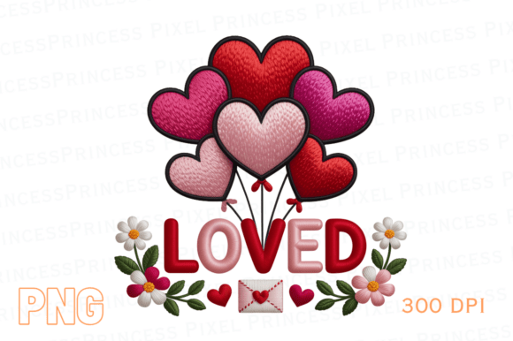 Loved Heart Balloon Embroidery Design Review