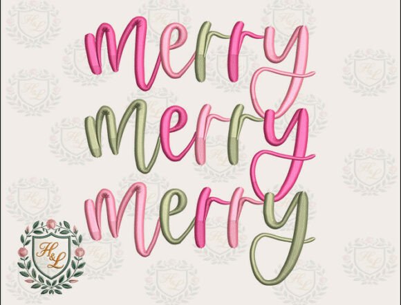 Merry Merry Merry Embroidery Files Review