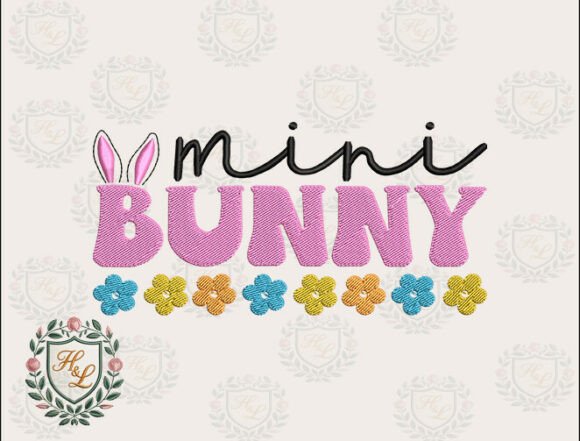 Mini Bunny Embroidery Files Review
