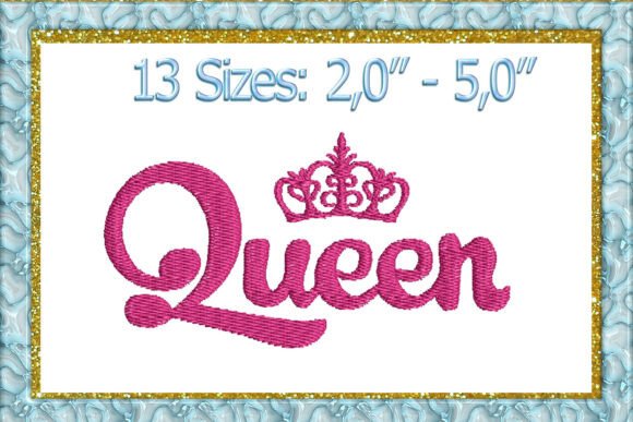 Queen Embroidery Design Review for Real Projects