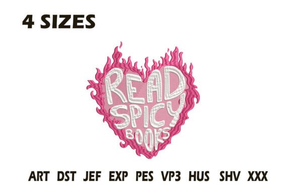 Read Spicy Books Embroidery Review