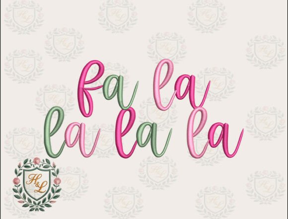 Retro Fa La La Embroidery Files Review