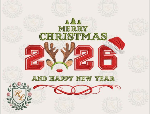 Santa Christmas 2026 Embroidery Files