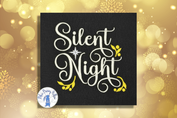 Silent Night Embroidery Design Review