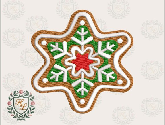 Snowflake Cookie Embroidery Files Review