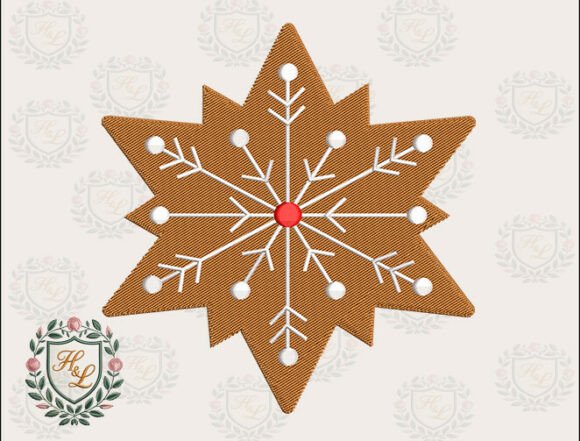 Winter Cookie Embroidery Files Review